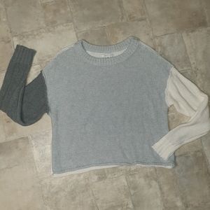 American Eagle colorblock sweater